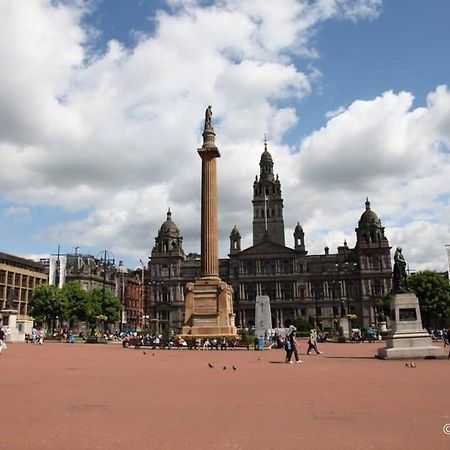 City Centre Apartment W Parking & Hyperoptic Wifi Glasgow Exteriér fotografie