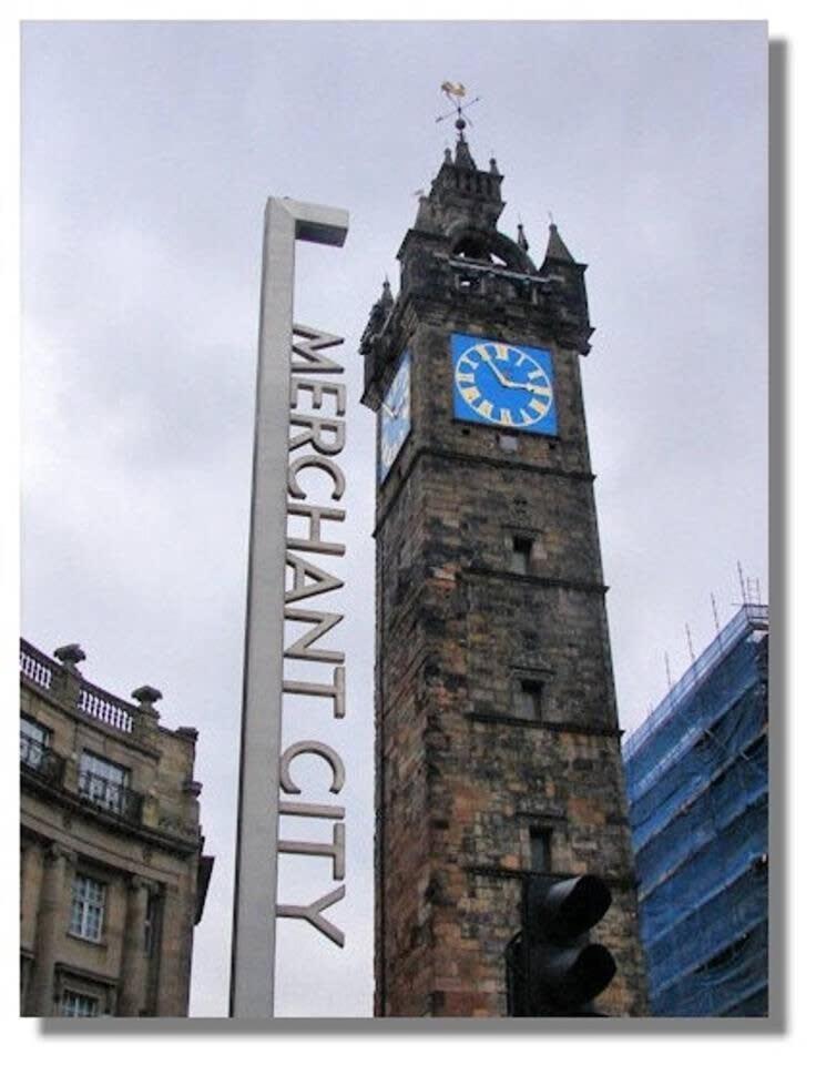City Centre Apartment W Parking & Hyperoptic Wifi Glasgow Exteriér fotografie
