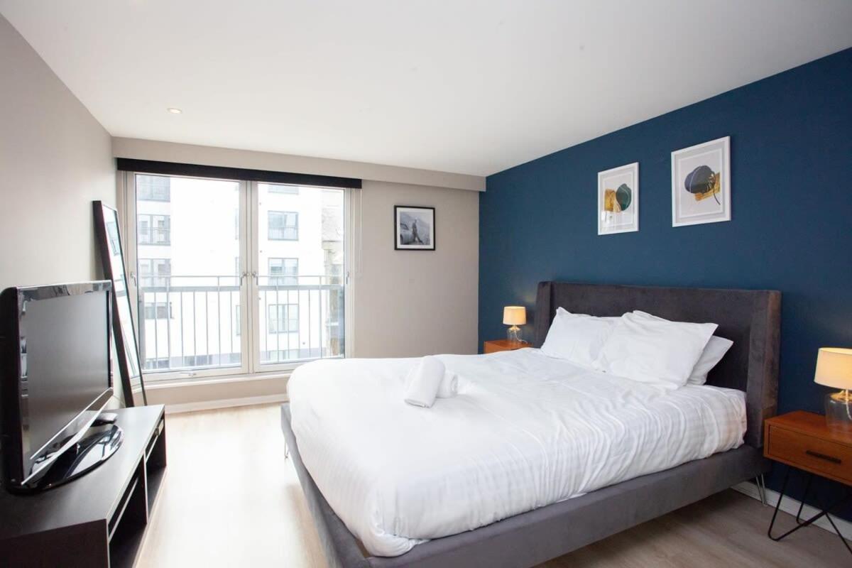 City Centre Apartment W Parking & Hyperoptic Wifi Glasgow Exteriér fotografie