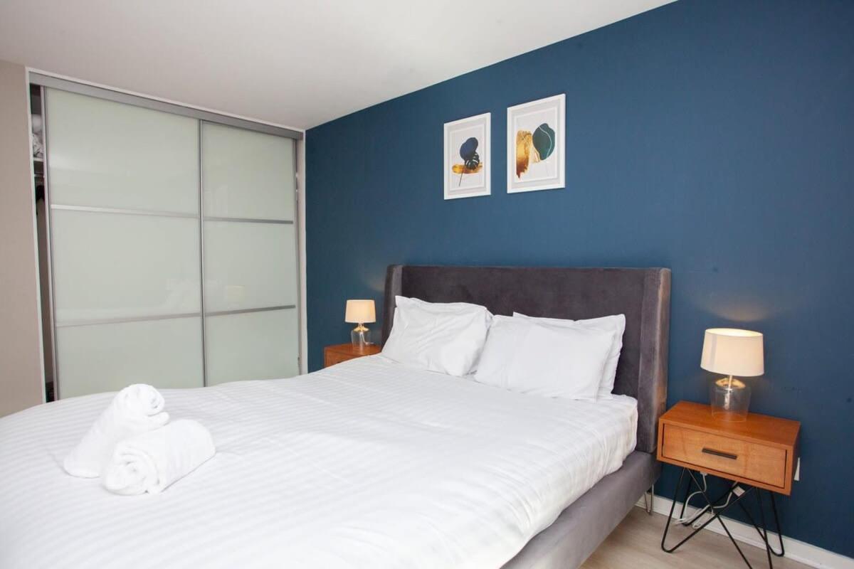 City Centre Apartment W Parking & Hyperoptic Wifi Glasgow Exteriér fotografie