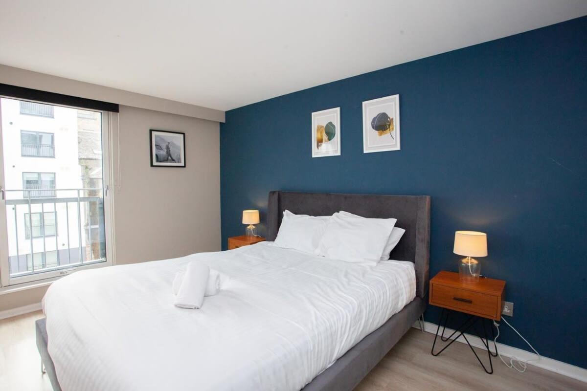 City Centre Apartment W Parking & Hyperoptic Wifi Glasgow Exteriér fotografie
