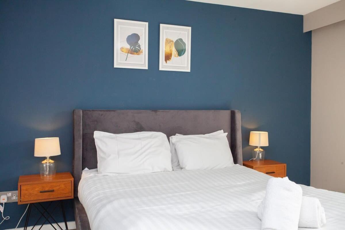 City Centre Apartment W Parking & Hyperoptic Wifi Glasgow Exteriér fotografie