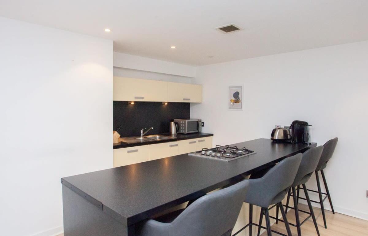 City Centre Apartment W Parking & Hyperoptic Wifi Glasgow Exteriér fotografie