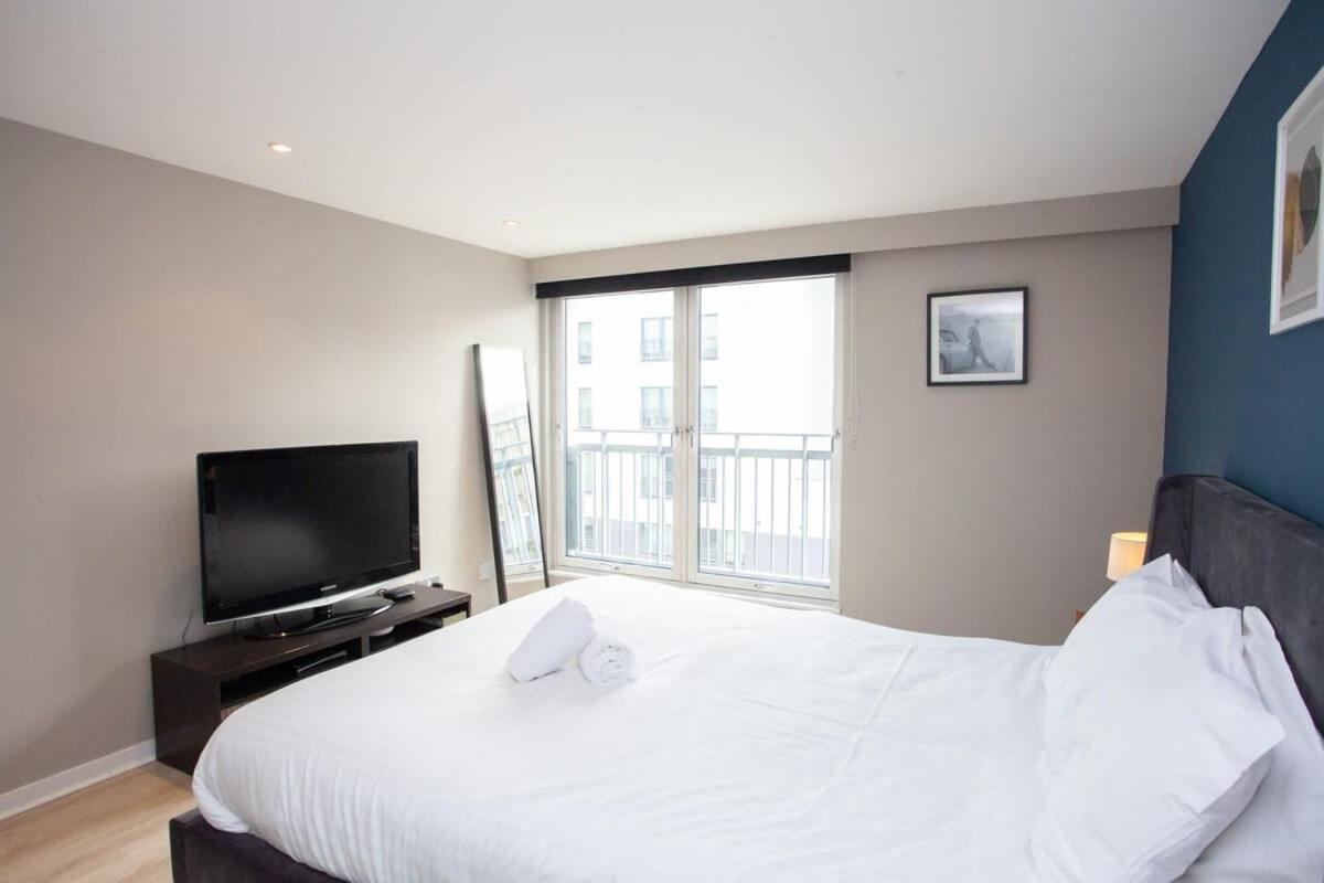 City Centre Apartment W Parking & Hyperoptic Wifi Glasgow Exteriér fotografie
