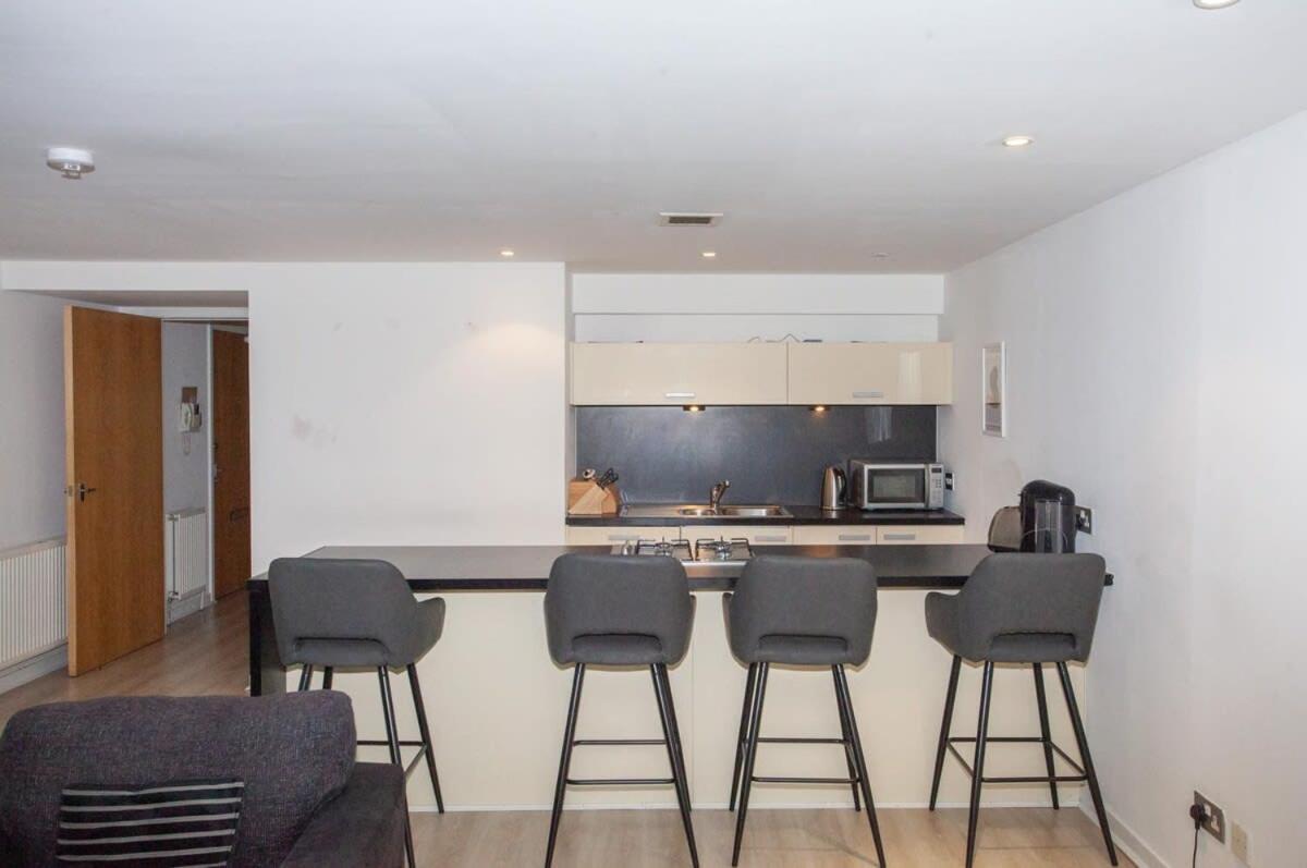 City Centre Apartment W Parking & Hyperoptic Wifi Glasgow Exteriér fotografie
