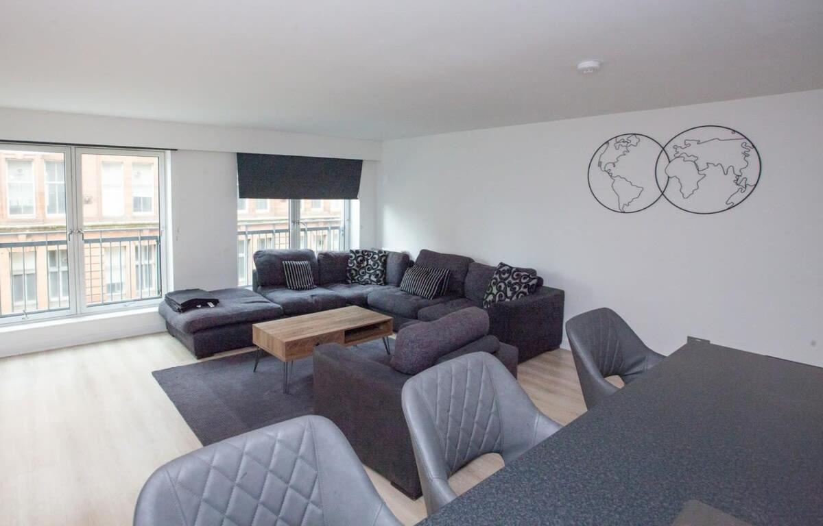 City Centre Apartment W Parking & Hyperoptic Wifi Glasgow Exteriér fotografie