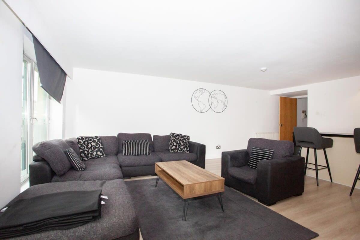 City Centre Apartment W Parking & Hyperoptic Wifi Glasgow Exteriér fotografie