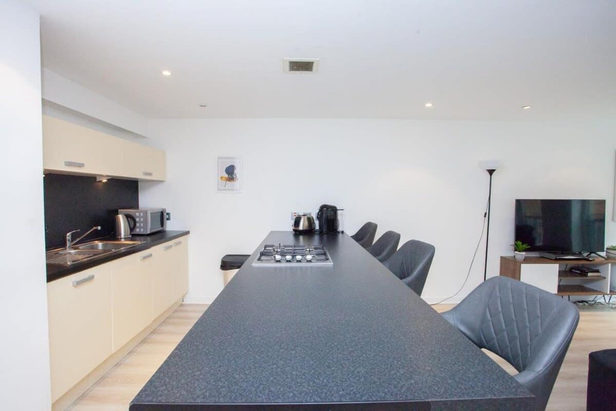 City Centre Apartment W Parking & Hyperoptic Wifi Glasgow Exteriér fotografie