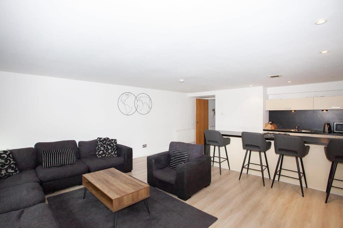 City Centre Apartment W Parking & Hyperoptic Wifi Glasgow Exteriér fotografie